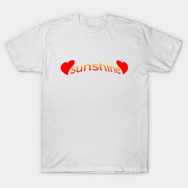 sunshine T-Shirt by JeanGregoryEvans1